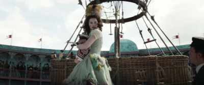 I told you we'd have to play
to the crowd, - The Aeronauts