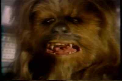 I told you we'd make it. 
Did I ever let you down? - The Star Wars Holiday Special