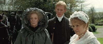 What is she doing - Becoming Jane