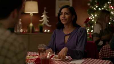 - I told her what my mom used to say, - Merry Magic Christmas
