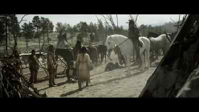 I told your white leader - American Primeval