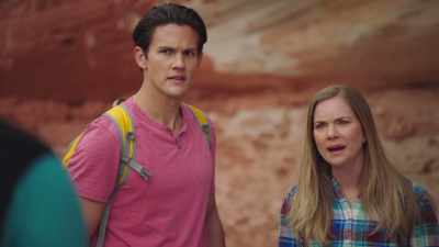 I told you why back
at the Denver Museum. - Love in Zion National: A National Park Romance