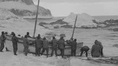 I told Wilde at once he 
would have to stay behind.  - Shackleton: The Greatest Story of Survival