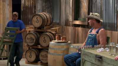 I told y'all when I brought
these fellers back, - Moonshiners: Master Distiller