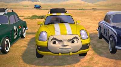 - I told you
about the five rallies, - Thomas & Friends: Big World! Big Adventures! The Movie