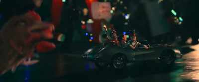 I told you, she always cheats to win! - Candy Cane Lane
