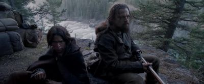 I told you to be invisible sonAt least heIf you want to survive keep your mouth shutAt least he heard me They don't hear your voiceThey just see the color of your faceYou understandYes - The Revenant
