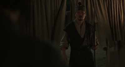 I told you to be quiet - The Swordsman