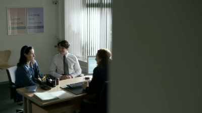 I told you to bring your driving    
licence and passport.          - The Widower