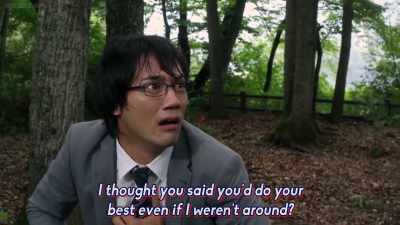 I told you, you can do it even without me. - Ultraman Geed the Movie: Connect! The Wishes!!
