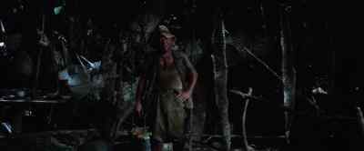 I told you you couldn't miss it. - Papillon