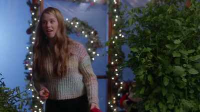 I told you,
do not sneak up on me. - Christmas on the Menu