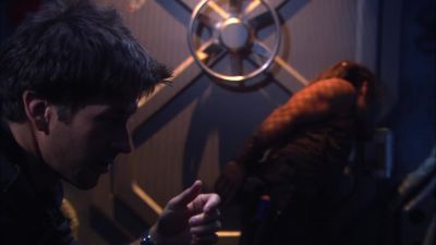 I told you, don't move.
You're shoulder is dislocated. - Stargate Atlantis