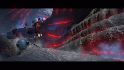 I told you, don't take the canyon! - The Croods: A New Age