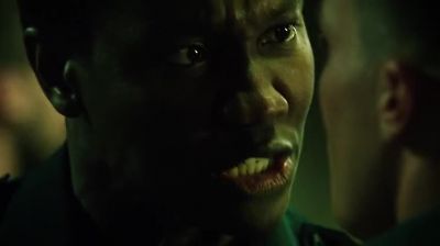 I told you, eyes front. - Arrow