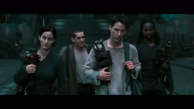 I told you you found me I didn't find youI know but you got me out You saved meYou saved yourself - The Matrix Reloaded