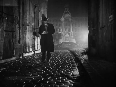 I told you to go away - The Third Man