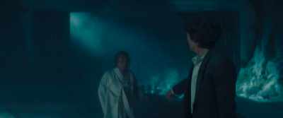 I told you to go easy on the explosives. - Dr. Cheon and the Lost Talisman