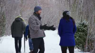 I told you you were going to be
cold, but, no, you didn't want - The Christmas Listing