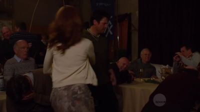 I told you, you got a weak left. - The Librarians