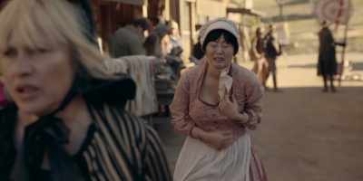- I told him you have infectious diarrhea.
- What? - High Desert