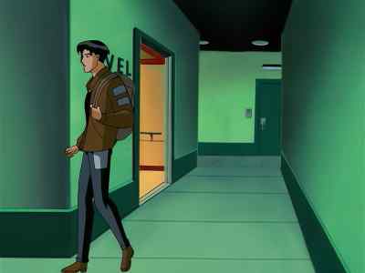 I told you, he's not home. - Batman Beyond