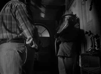 I told you
I brought you up for a reason. - Touch of Evil