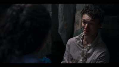 I told you, I did it to myself. I fell. - The Irregulars