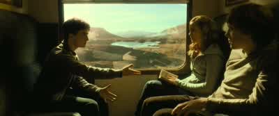 I told you, I don't know what I saw. - Harry Potter and the Half Blood Prince