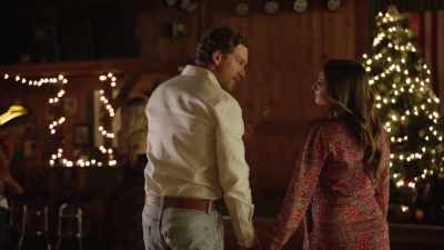 I told you, and I don't
want your money. Keep it. - A Cowboy Christmas Romance
