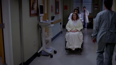 I told you. I don't want to see Stan. - Grey's Anatomy