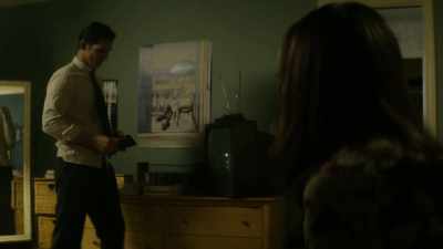 - I told you that I, you know, - Dirty John