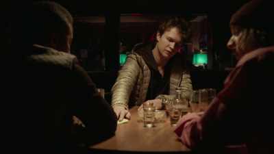 I told you. I told you.
Addy's a quick learner, man. - November Criminals