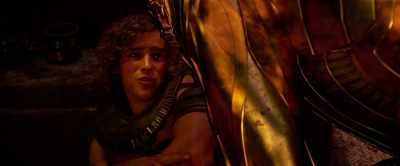 I told you
I'd steal your other eye. - Gods of Egypt