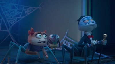I told you, I'm a
huntsman spider, - Inspector Sun and the Curse of the Black Widow