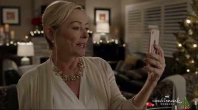 I told you, I'm embracing things here. - Christmas in Love