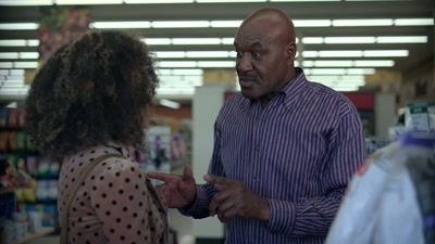 I told you,
I'm not going back to the joint. - UnPrisoned