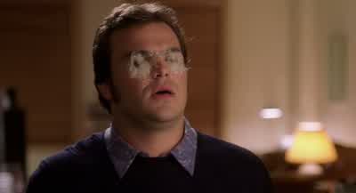 I told you it was nasty. - Shallow Hal