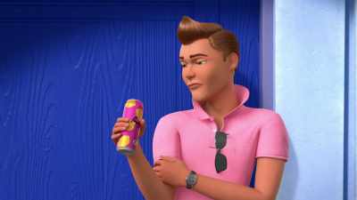 I told you, it's really boring
around here. - Barbie: A Touch of Magic