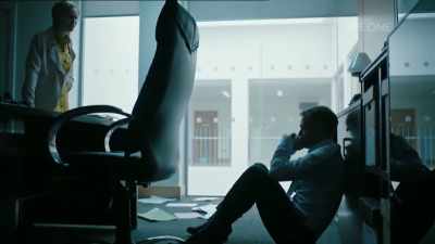 I told you to keep
away for a while. - Striking Out