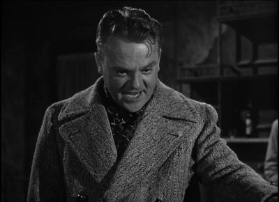 I told you to keep away from that radio - White Heat