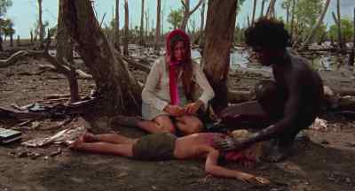 I told you to keep your clothes on. - Walkabout
