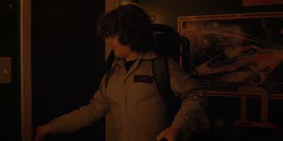 I told you to keep quiet. - Stranger Things