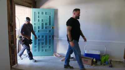 I told you, you know,
everything we got to do - Renovation Impossible