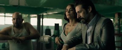 I told you to leave. - There Are No Saints