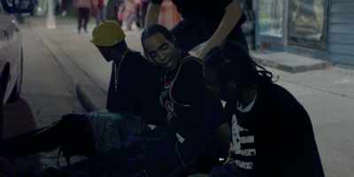 I told you
"Let's get out the block, yo." - We Own This City