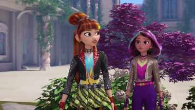 I told her you were looking
for the crown stars, - Unicorn Academy