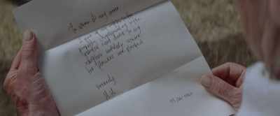 I told you,
my handwriting is shit. - My Neighbor Adolf