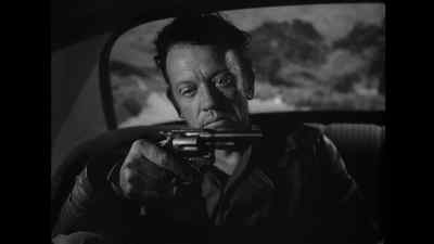 I told you my name. What's yours? - The Hitch Hiker