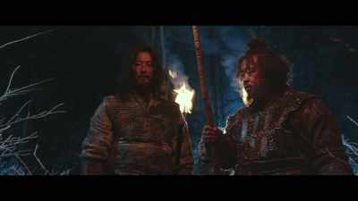I told you to never come back south. - Along with the Gods: The Last 49 Days